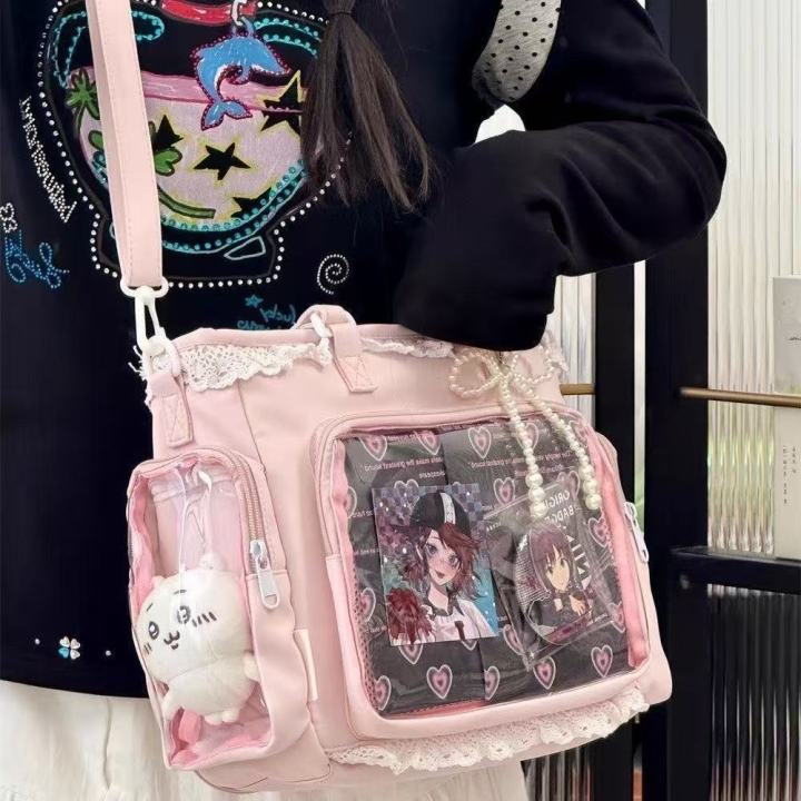 Ballet%20Girl%20Large%20Appetite%20Itabag%20Japanese%20Two-Dimension%20Single%20Shoulder%20Crossbody%20Bag%20%20For%20Friends%20Women'S%20Handbag%20-%20Image%203