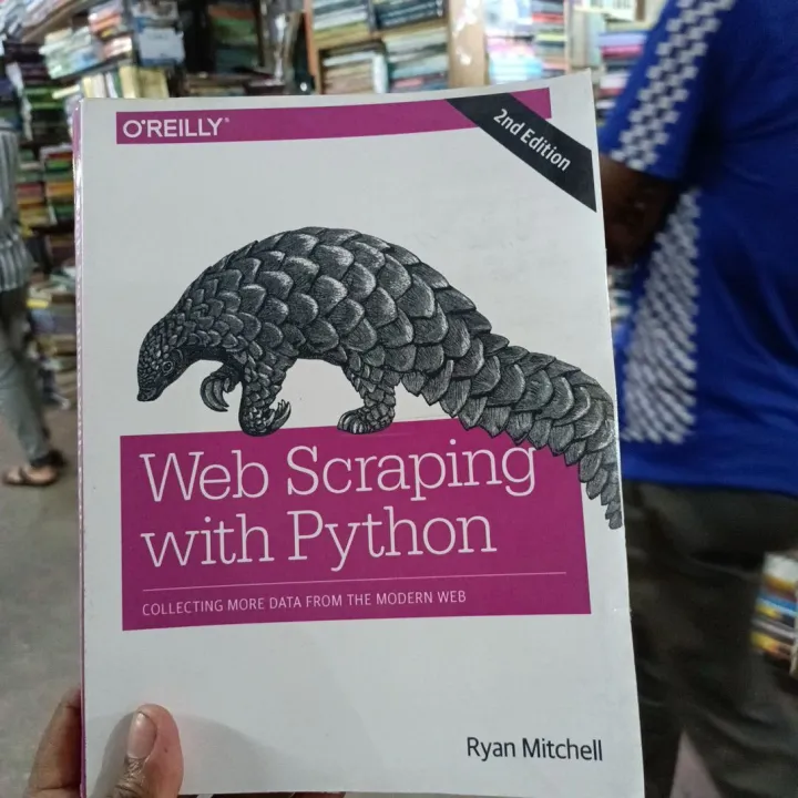 Web Scraping with Python: Collecting More Data from the Modern Web

Book by Ryan Mitchell