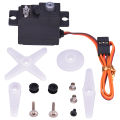 High Quality JX Servo PDI-1181MG 18g 3.5KG Metal Gear Digital Core Servo for WPL RC Car Airplane WLtoys 144001.