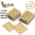 Waterproof Double Sided Adhesive Glue Sticker for False Nails_1 sheets_24 piece each. 