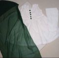Green white dresses for 14 agust independence day designs   baby girls 2023-Independeceday dresses designs for baby girls 2022-2023. 