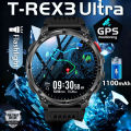 New T-Rex3 Ultra 1100mAh Battery Smart Watch Track Compass IP69K Waterproof Sports tracker Outdoors Smartwatches.