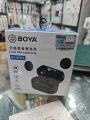 BOYA BY-MW2 Wireless Microphone Original Magnetic Mic With ANC Noise Reduction Charging Case Dual Mic for Android IOS Type C Creator Vlog Video Recording Podcast Streaming | Boya Wireless Mic Premium Bluetooth Microphone Mini Mic Plug. 