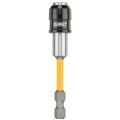DEWALT DWAF3HLDMF Impact Rated Locking Magnetic Bit Holder Prevent Wobble Slipping Tool Accessories. 