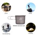 Widesea Camping Mug Outdoor Coffee Tea Aluminum Cup Tourism Tableware Picnic Cooking Supplies Equipment Tourist Trekking Hiking. 