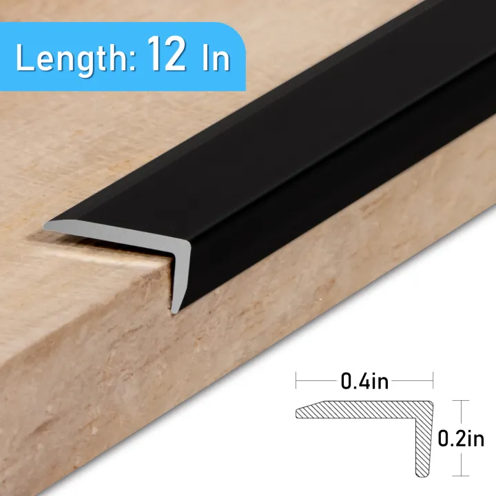 10pcs%2012%20Inch%20Peel%20And%20Stick%20Aluminum%20Tile%20Trim%20Metal%20L-shaped%20Protective%20Wall%20Corner%20Strip%20%20Decorative%20Kitchen%20Backsplash%20Trim%20-%20Image%203