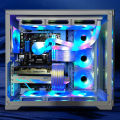 Jumpeak Flexible RGB LED Light Strip Bar ARGB Board Cover For Computer Power Supply ATX 24PIN GPU Video Card Cables And Case. 