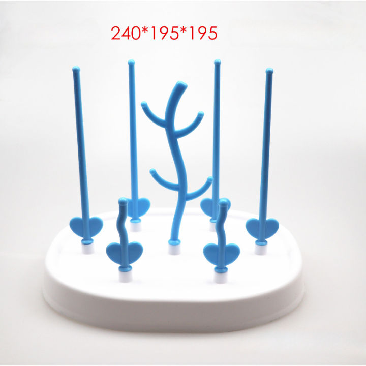 Baby%20Bottle%20Drying%20Rack%20Feeding%20Cup%20Holder%20Removable%20Tree%20Shape%20Rack%20Cleaning%20Pacifiers%20And%20Accessories%20Storage%20Drying%20Shelf%20-%20Image%202