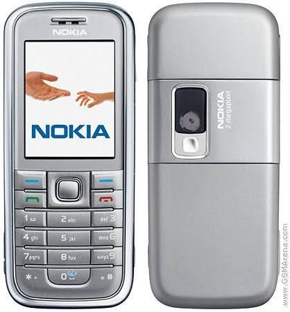 nokia 6233 casing/housing fornt back High-quality