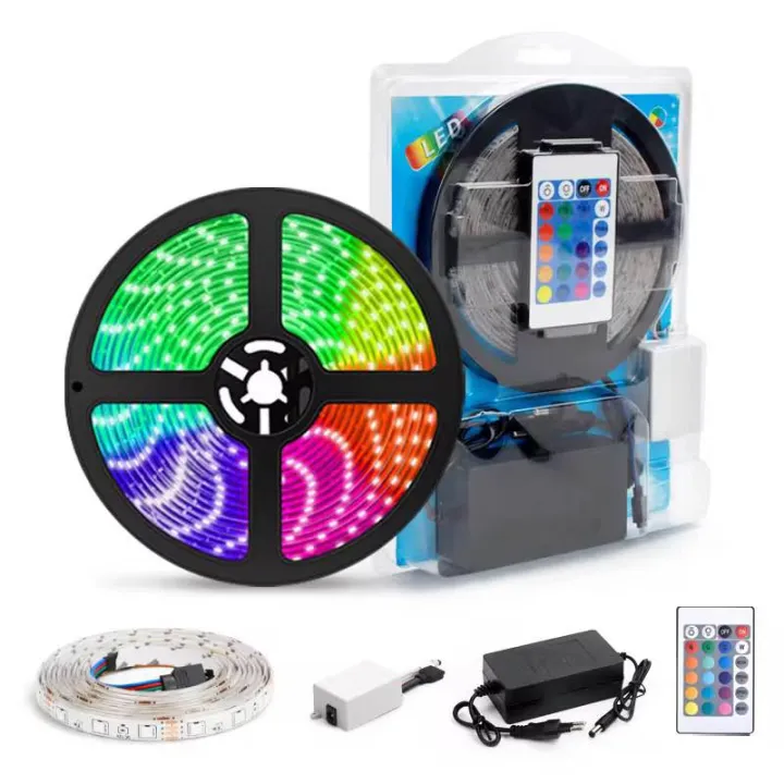 RGB 5m full set 5050 model | Daraz.lk