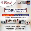 AUTO STAC VOLTAGE STABILIZER, 3600 WATTS, 4 RELAYS, COPPER WIRE, INPUT 160 VOLTS. 