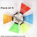 multicolor plastic shuttlecock high quality multi pack shuttle | badminton shuttlecock | Multi pack. 