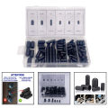 105PCS Vacuum Cap Plug Kit Assorted Vacuum Plugs Hose End Cap For Automobile Crburetor Modern Cap Kit.