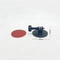 For  Accessories Flat Base Fixed Surfboard Bracket Bodyboad + Sticker for  Hero  OSMO Action4 Camera Insta360 X3. 