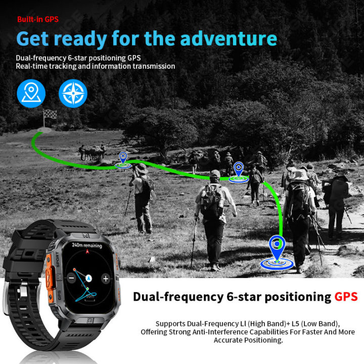 2026%20New%20%20Outdoor%20Smart%20Watch%20Men's%20%20540mAh%20LED%20Flashlight%20Bluetooth%20Call%202.01"%20Screen%20Waterproof%20Sports%20Smartwatch%20-%20Image%206