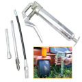 120cc Mini Car Manual Grease  2900PSI Car Oil Pump Oiler With Oil Hose Handheld High Pressure Oiler Hand Tools For Auto Train. 