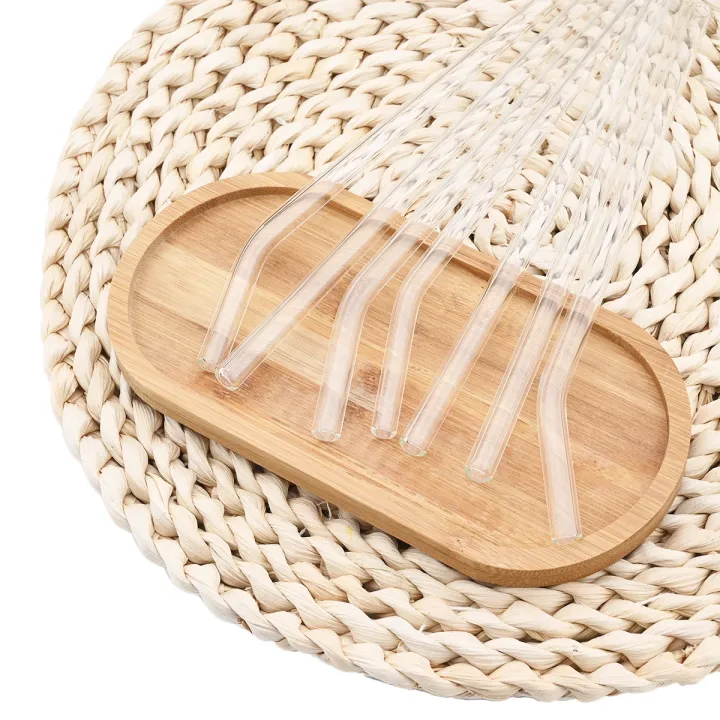 8mm%20High%20Borosilicate%20Glass%20Straw%203/5/10/11Pcs%20Reusable%20Eco%20Friendly%20Drinking%20Straws%20Set%20Bubble%20Tea%20Smoothies%20Bar%20Accessories%20-%20Image%204