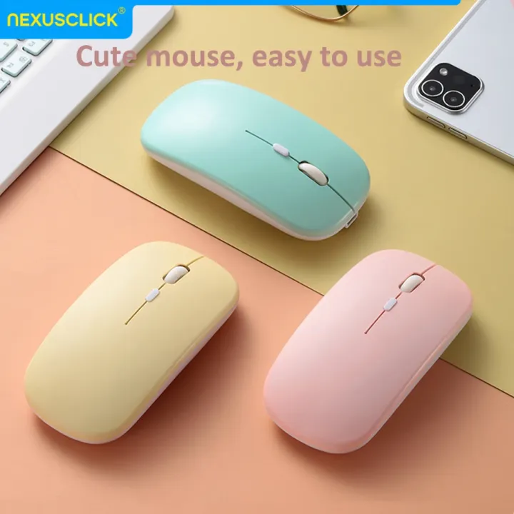 NexusClick%20Bluetooth%20Keyboard%20Mouse%20combo%20For%20iPad%20Xiami%20%20%20Phone,Slim%20Mini%20Wireless%20Keycaps%20For%20Android%20IOS%20Windows%20-%20Image%205