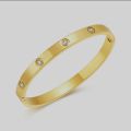 Cartier Stainless Steel Handcuff. 