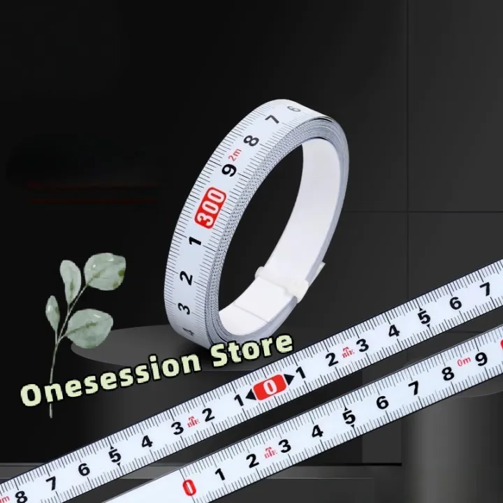 Self-Adhesive Steel Tape Measure, Scale Ruler,Precision Positioning ...