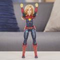 Hasbro Captain Marvel Photon Power Fx Electronic Super Hero Doll (Ages 6 & Up). 