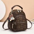 Fashion Trend Women's Backpack Soft Leather Women School Bag Girls Luxury Designer Female Shoulder Bags Sac A Dos High Quality. 