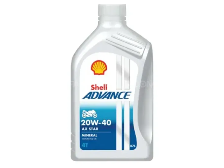 Shell 20W-40 SG AX Star Engine Oil - 700Ml | Daraz.pk