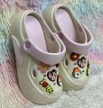 New Premium EVA Rubber High Heel Crocs With Cute Charms Ultra Comfortable & Durable Cushioned For Girls & Ladies.