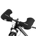 ROCKBROS Winter Bicycle Handlebar Warm Gloves Windproof Bike Mittens Neoprene Handlebar Mittens Hand Warmer Waterproof Bar Glove. 