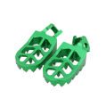 CNC Motorcycle Accessories Foot Pegs Pedals Rests For KAWASAKI KX125 KX250 KX 125 250 1997 1998 1999 2000 2001 Motocross. 