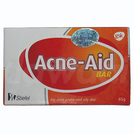 acne aid soap bar 100% original 65 gm