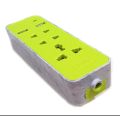 Just Extension board 3 Sockets 2 USB ports fast charging Power extension Board With Best. 