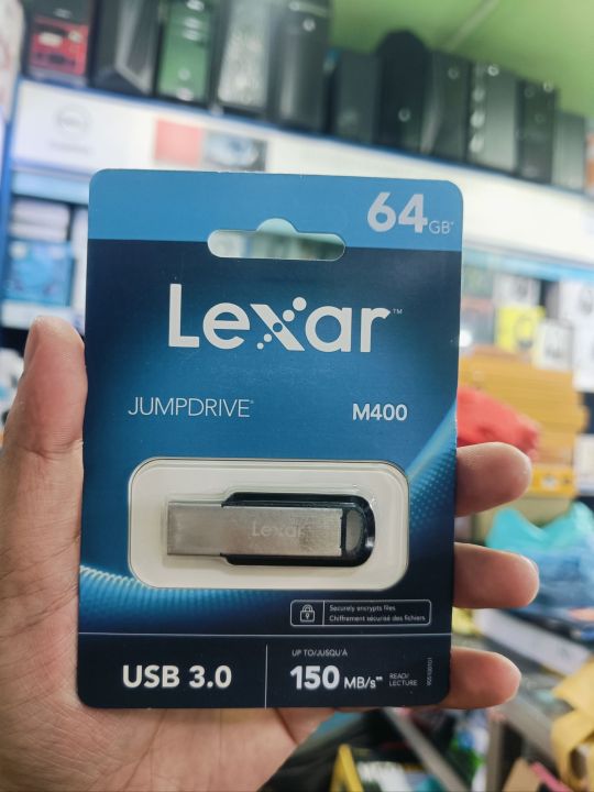 Lexar JumpDrive M400 64GB USB 3.0 Pen Drive