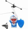 Doremon hand sensor flying helicopter toy-usb rechargeable -. 
