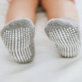 6 Pairs Baby Ankle Socks Non-Slip Floor Socks for Toddler Kids Boys Indoor Activities Learning to Walk. 