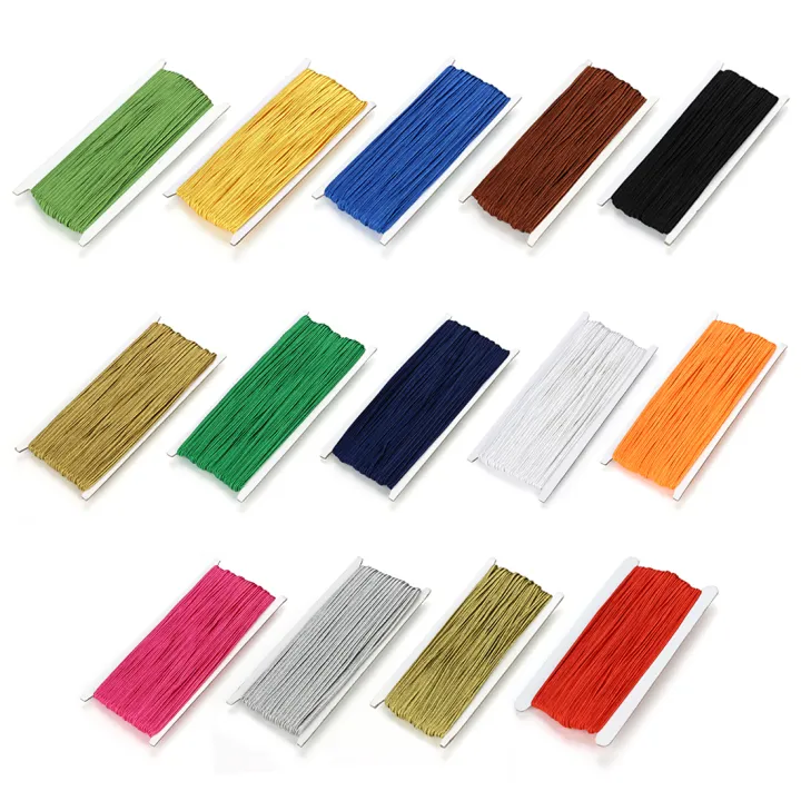 30yards/lot%203mm%20Chinese%20Soutache%20Cords%20Snake%20Belly%20Nylon%20Rope%20Colorful%20Braided%20Thread%20Cords%20For%20DIY%20Jewelry%20Making%20Accessories%20-%20Image%205