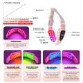 Facial Lifting Device LED Photon Therapy Facial Slimming Vibration Massager Double Chin V Face Shaped Cheek Lift  Belt Machine. 