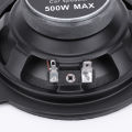 4/5/6.5Inch Universal Car HiFi Coaxial Stereo Speaker 400/500/500W Car Subwoofer Auto Audio Music Full Range Frequency Speaker.