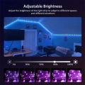 WIFI RGB LED Strip Light 5050 Bluetooth APP Control Led Flexible Diode Decoration For Festival Party TV Desk Bedroom. 