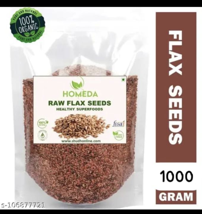 Flax seeds /flex seeds /Alsi 1kg or 1000 gram