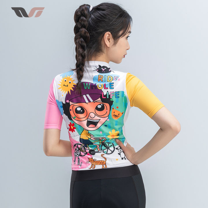 ROCKBROS%20TVI%20Women%20Cycling%20Jerseys%20Summer%20Short%20Sleeves%20Bike%20T-shirts%20Quick%20Dry%20Anti-sweat%20MTB%20Road%20Bicycle%20Sports%20T-shirts%20Tops%20-%20Image%205