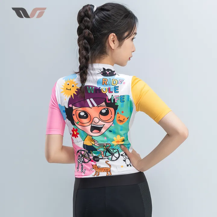 ROCKBROS%20TVI%20Women%20Cycling%20Jerseys%20Summer%20Short%20Sleeves%20Bike%20T-shirts%20Quick%20Dry%20Anti-sweat%20MTB%20Road%20Bicycle%20Sports%20T-shirts%20Tops%20-%20Image%205