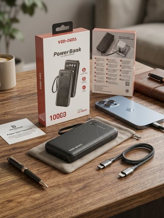 Ven%20Dens%2010000mah%204%20in%20one%20fast%20charging%20Power%20bank.%20No%20compromise%20with%20the%20quality.%20-%20Image%202
