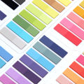 2400S Transparent Colorful Index Creative Memo Pads Office School Stationery Self-Adhesive Stickers Sticky Note Pads. 