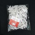 10 Number Plastic Royal Plug 1 inch White Rawl Plug Nylon Plug/wall plug/Drill Plug (100Pcs).. 
