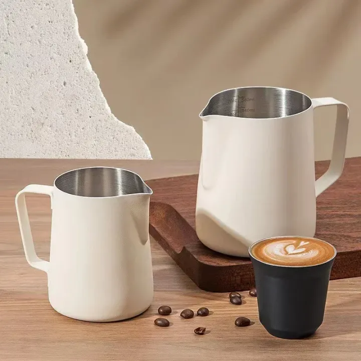 JUSTINLAU%20Stainless%20Steel%20Coffee%20Pots%20with%20Scale%20Coffee%20Milk%20Frothing%20Pitcher%20Jug%20Espresso%20Steam%20Pitcher%20Coffee%20Milk%20Foam%20Tools%20-%20Image%202