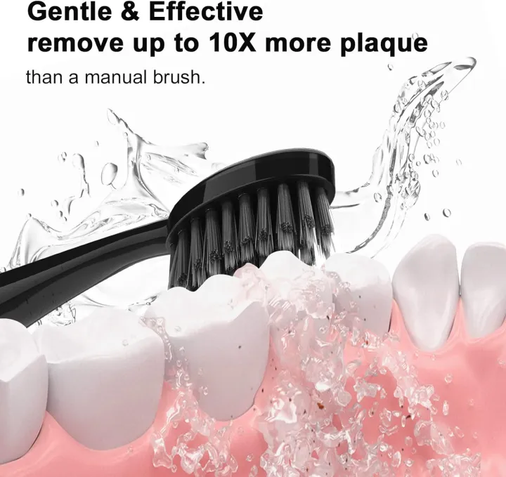10pcs%20Replacement%20Brush%20Heads%20for%20Original%20Burst%20Pro%20Sonic%20Electric%20Toothbrush%20Soft%20Charcoal%20Bristles%20Refill%20with%20Dust%20Cover%20Cap%20-%20Image%204