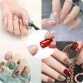600PCS Double Sided Glue Nail Sticker Adhesive Tabs Waterproof Breathable Fake Nail Glue Stickers Jelly False Nails Tips. 