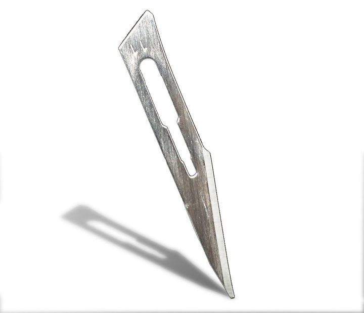 Disposable%20Surgical%20Scalpel%20Blades%20Sterile%20High%20Grade%20Carbon%20Steel%202.1%25%2010xx%20Individually%20Foil%20Wrapped%20by%20P&P%20MEDICAL%20SURGICAL%20-%20Image%202