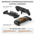 For JYS for ROG for Xbox Ally/X TPU Handheld Protective Case Cover Kickstand Shockproof Stand Gaming Console Shell Accessories.